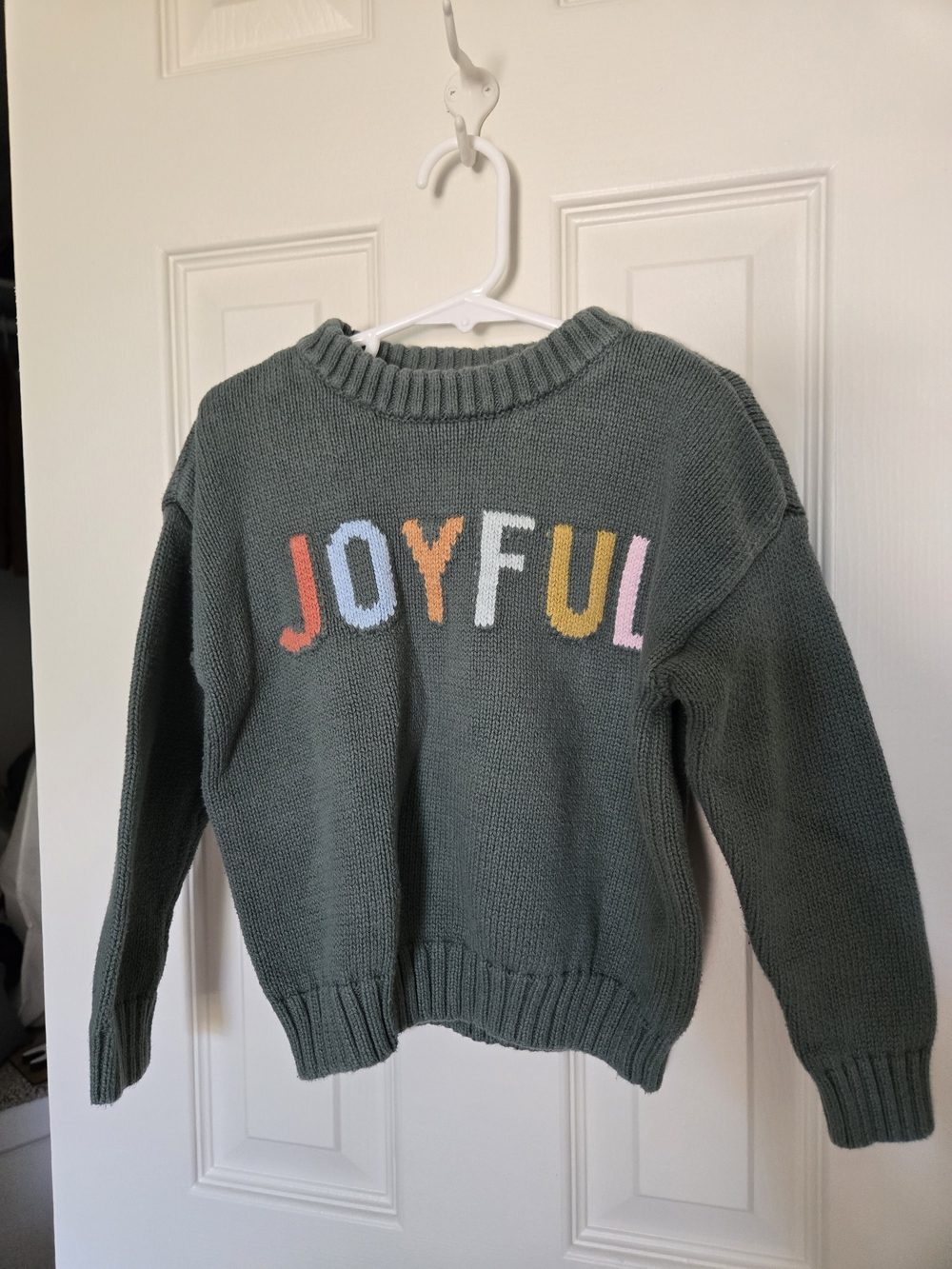 Lauren Conrad Little Co. Joyful Christmas Sweater